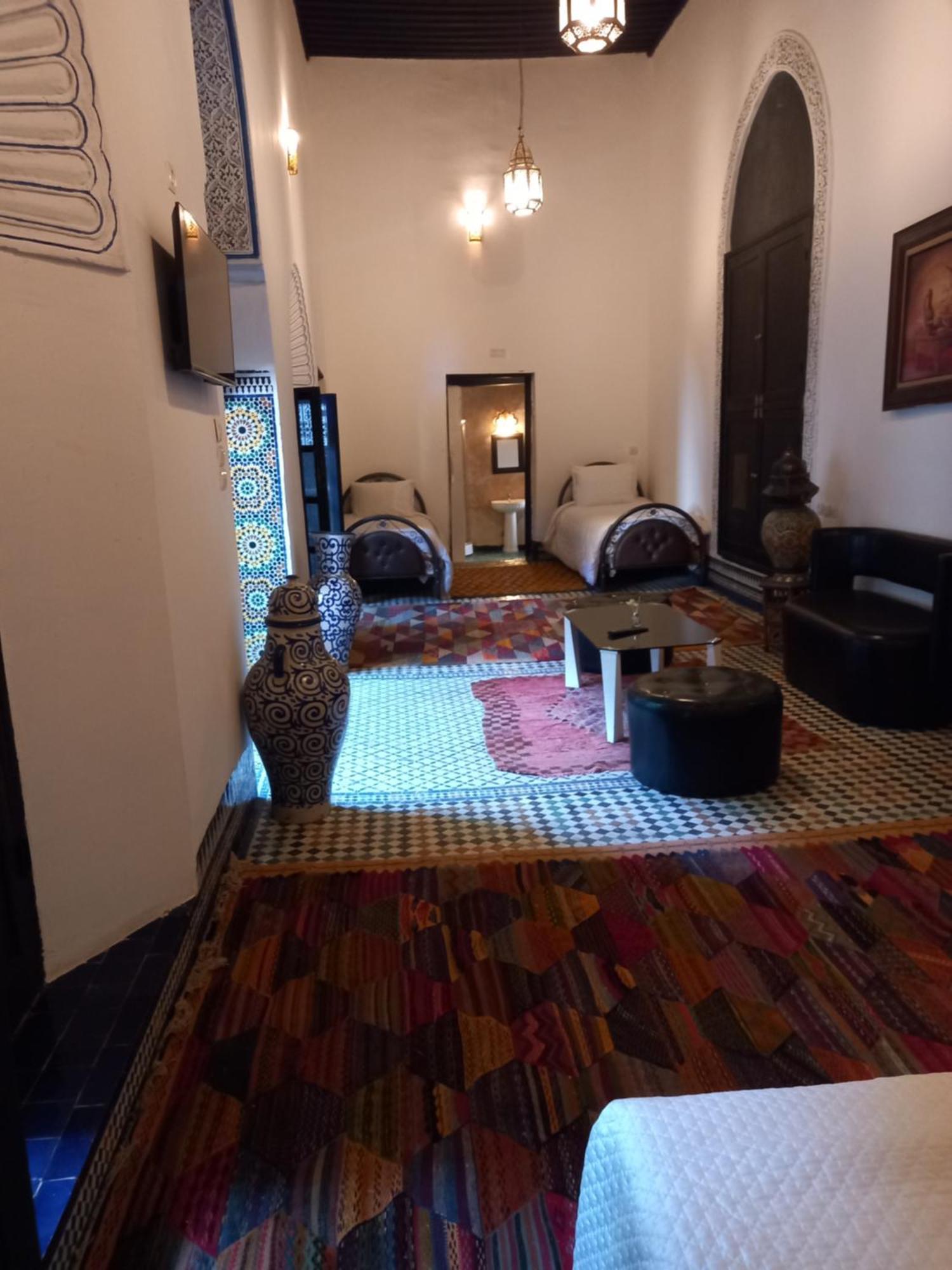 Отель Palais Alfirdaous Medina Фес Номер фото