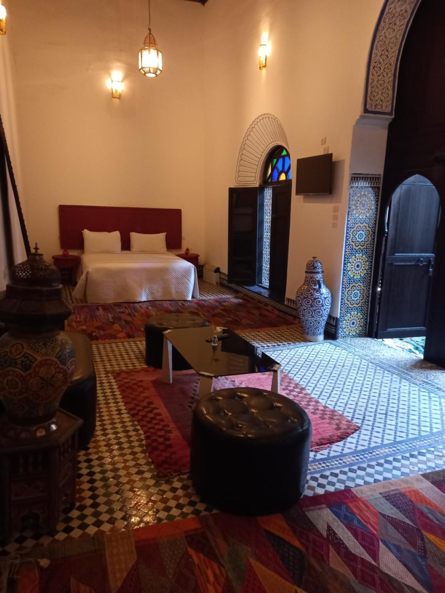 Отель Palais Alfirdaous Medina Фес Номер фото